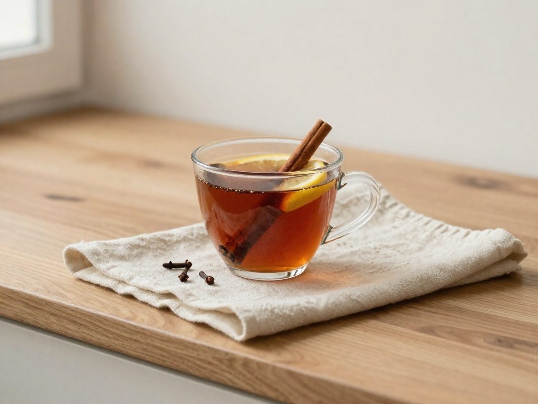 Cannella, chiodi di garofano e limone